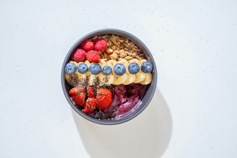 Homemade Acai Bowl