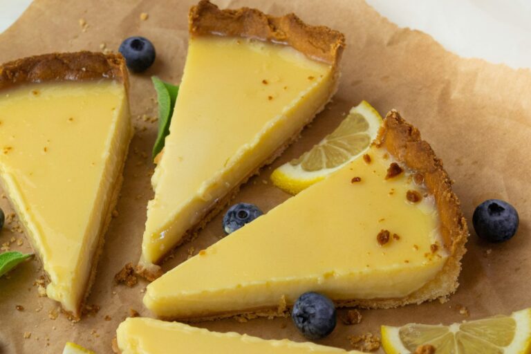 Quick & Easy Lemon Pie